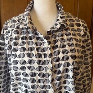 Animal Patterned Nightshirt